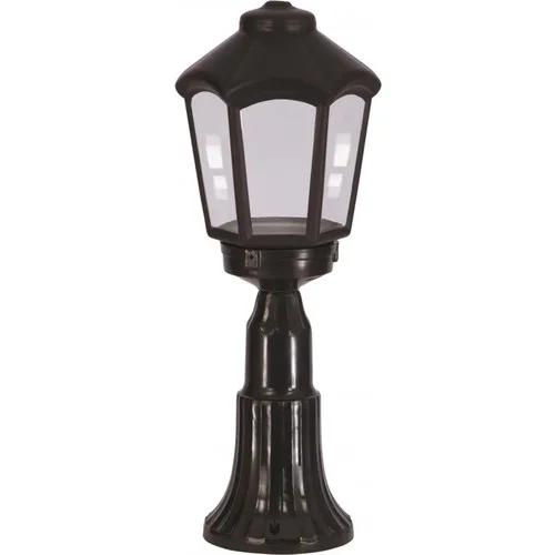 AVONNI BSU-68196-BSY-M1-K Black Powder Coated Outdoor Lighting E27 ABS Acrylic Glass 20cm