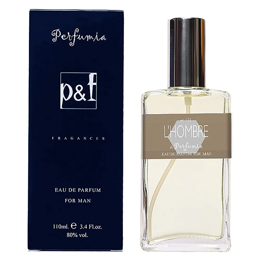 Perfume L 'hombre by p & f Perfumia, inspired by L H0ME, vaporizer, perfume water man