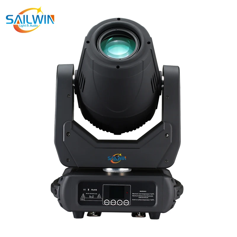 

New 200W Super Sharpy Stage LED Moving Head Beam Wash Spot Light For Disco Party Event Club