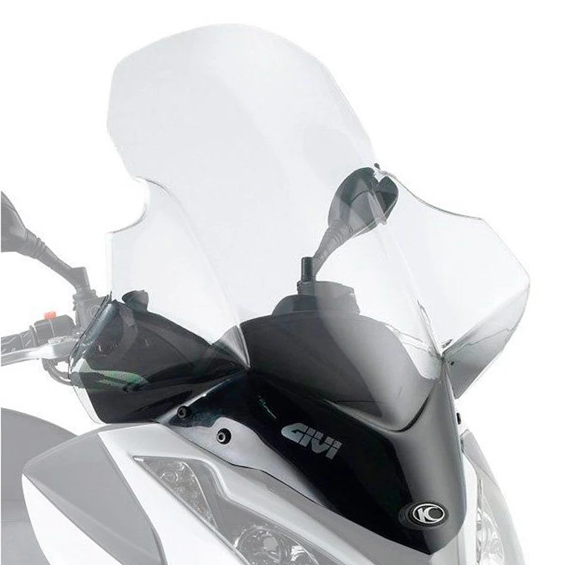 Givi D294ST kymco Downtown/XTown 125-200-300 81,5x64 cms spoiler clear specific motorcycle windshield