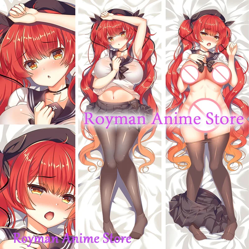 

Dakimakura Anime Honolulu Azur Lane Double Sided Print Life-size Body Pillow Cover