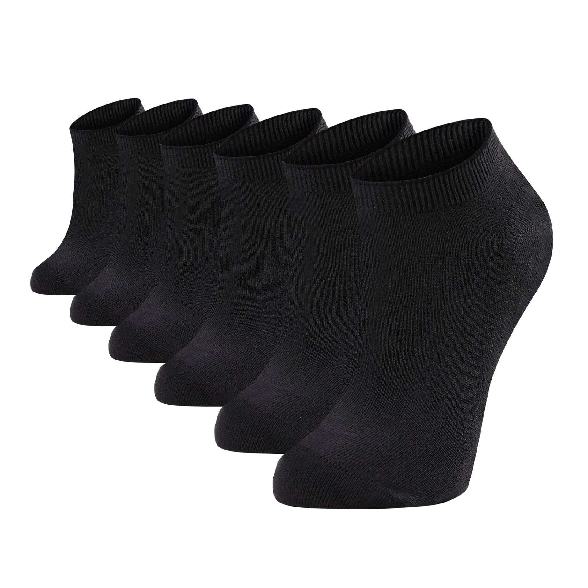 6 Pack Bamboo Booties Women's Socks