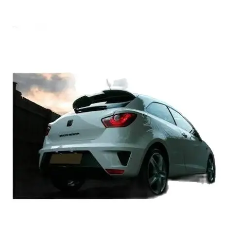 

2008 - 2016 HB 2-дверный спойлер для Seat Ibiza, Ibiza MK4 FR/TGI 2 Dr, пластиковая ветровка для заднего потолка