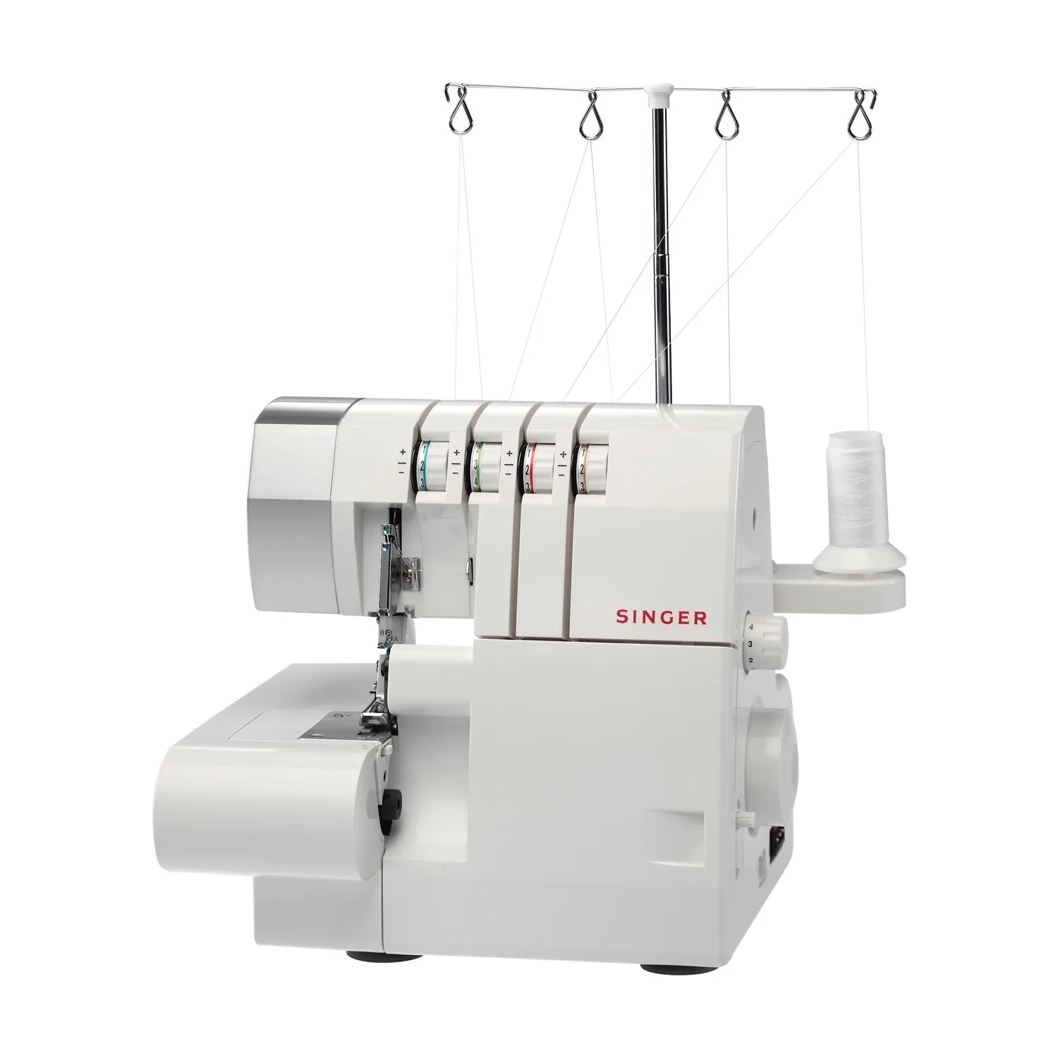 

Singer 14 SH754 Color Guide For Overlock Threading Motor Speed Adjustment With Pedal Free Arm Sewing Fast Shipping From Turkey