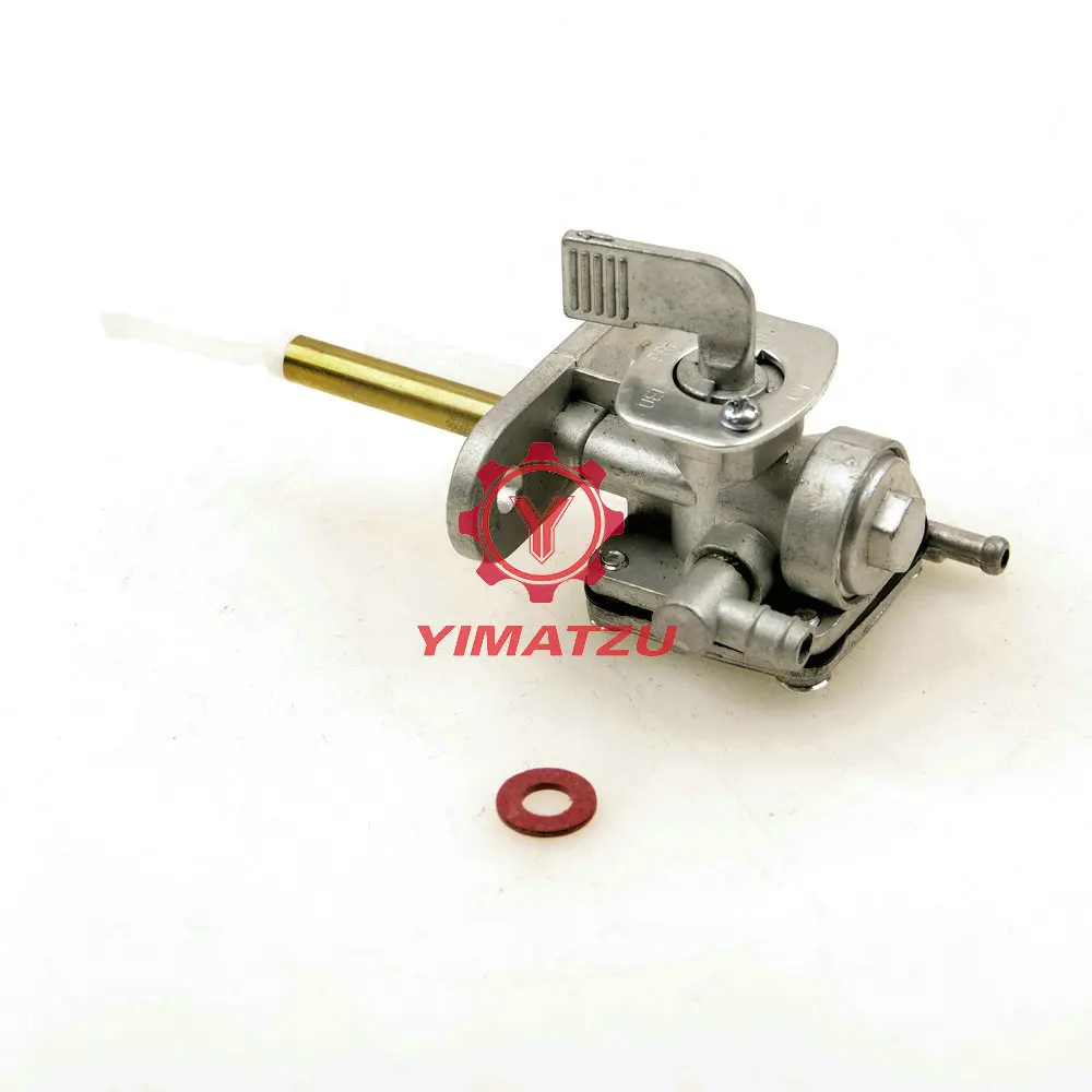 YIMATZU New Petcock Fuel Tank Switch Valve Assy for 1987-2006 Suzuki Quadsport 80 LT80 2x4 Mini ATV 44300-40B00