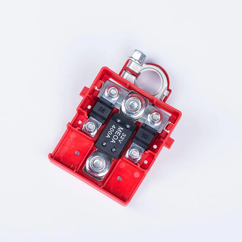 รถแบตเตอรี่ Distribution Fuse กล่อง Terminal Quick Release Pile หัว Connector อุปกรณ์เสริม32V 400A