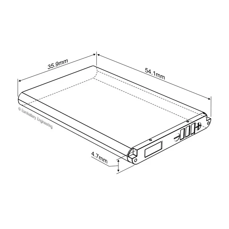 Craftmann Battery for Samsung GT-C3060R/C3222/C3322/C3530/S5600/S5610/S7070/SGH-L700/L750 (AB463651BE/AB463651BU/AB463651BA)