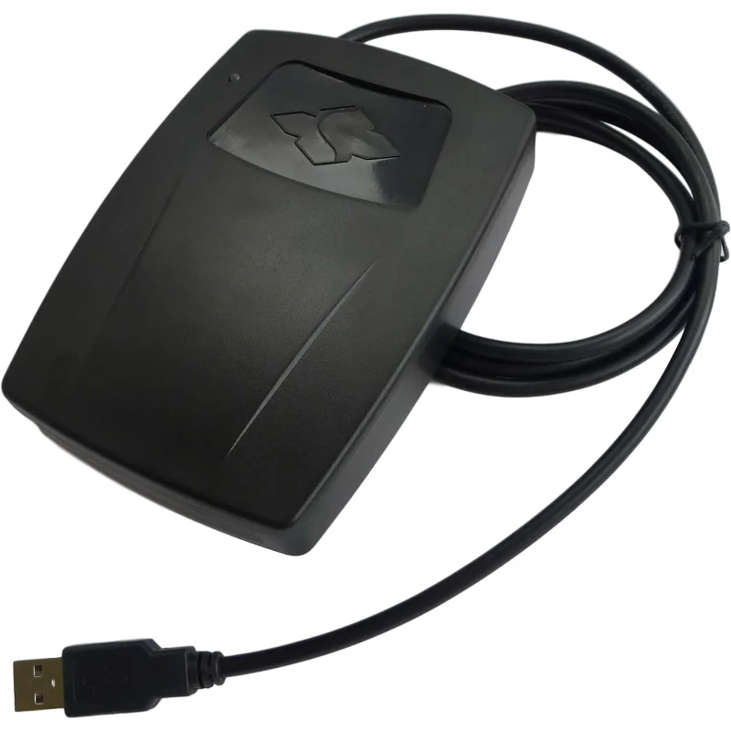 Kopen Hf Rfid Mifare Smartcard Reader Met Beste Prijs Die Usb Pc/Sc Interface Die Ondersteuning Rf Standaard SO14443A ISO14443B