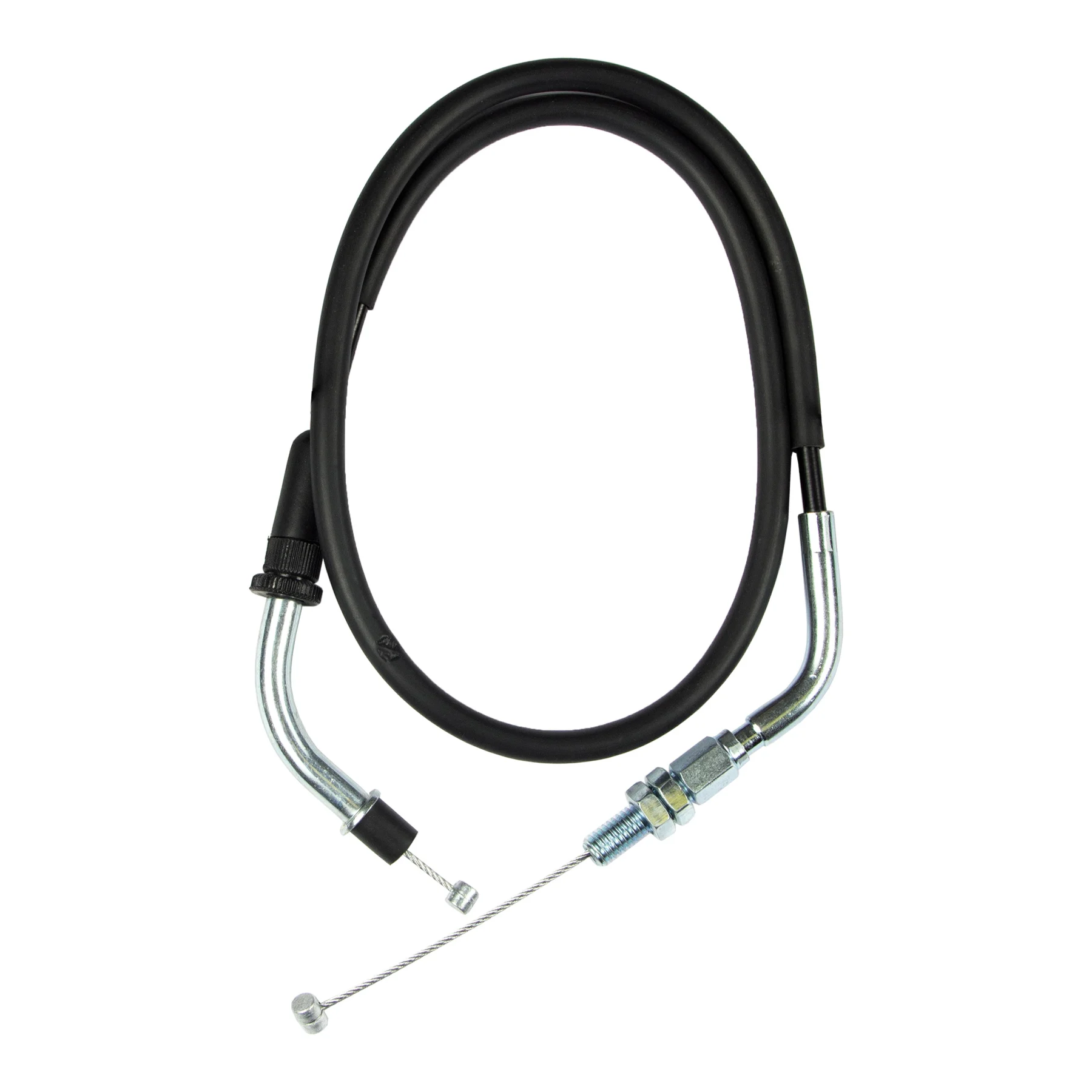 MotoMaster 58300-37H00 Throttle Cable A (OPEN) for Suzuki GSX-R 600 UF (2009-2010)