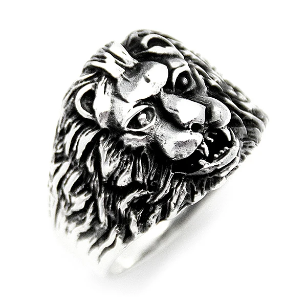 

Mens Ring 925 Sterling Silver Ring Lion Jaguar Tiger Rings Male Jewelry Rings For Men Rings for Women Men`s Rings Men Jewelry