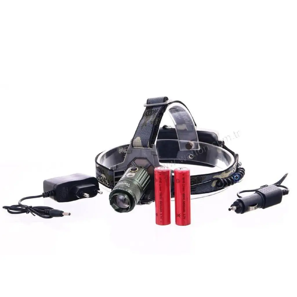 Watton WT-244 Professional Zoomlu Head Lamp