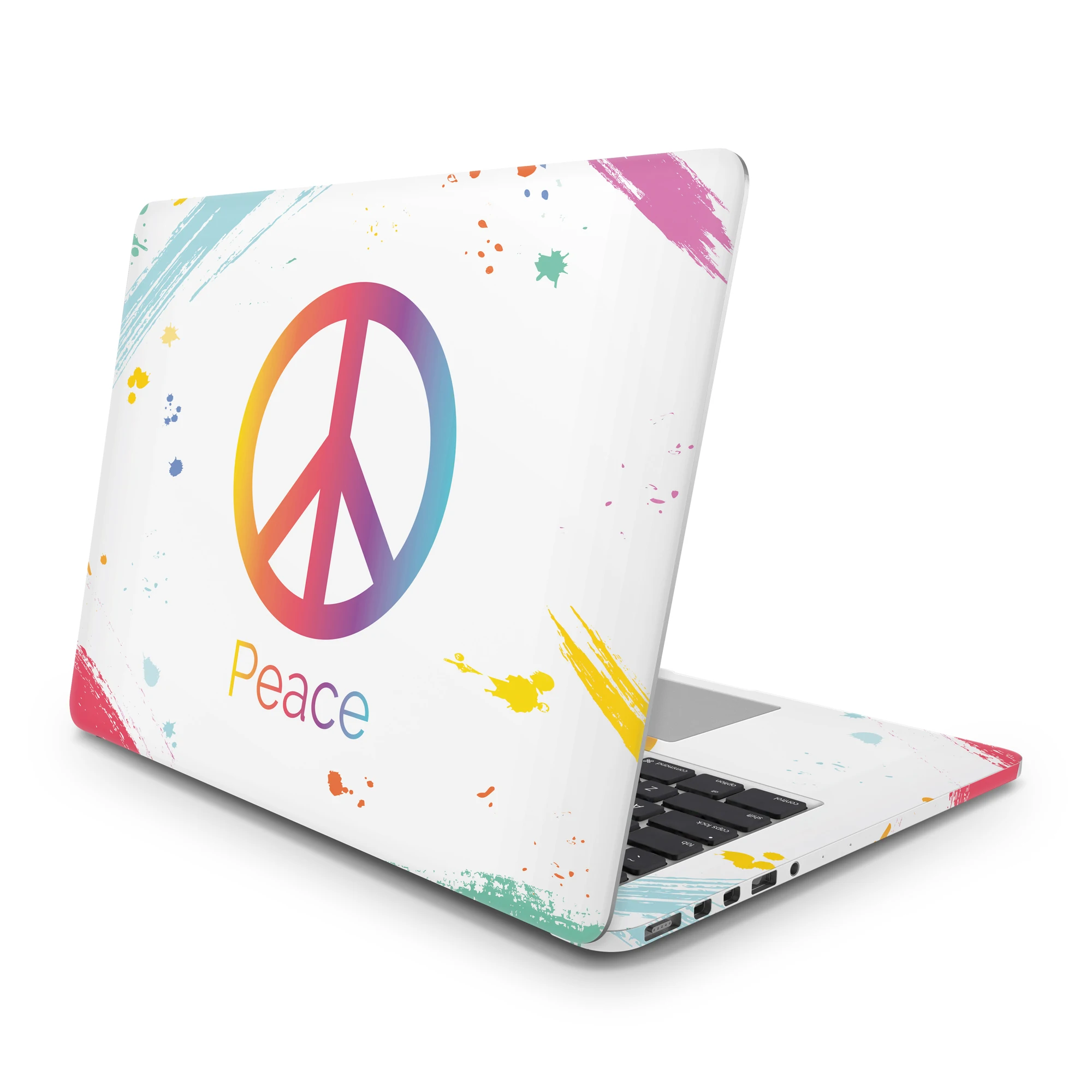 

Sticker Master Peace Laptop Vinyl Sticker Skin Cover For 10 12 13 14 15.4 15.6 16 17 19 " Inc Notebook Decal For Macbook,Asus,Acer,Hp,Lenovo,Huawei,Dell,Msi,Apple,Toshiba,Compaq