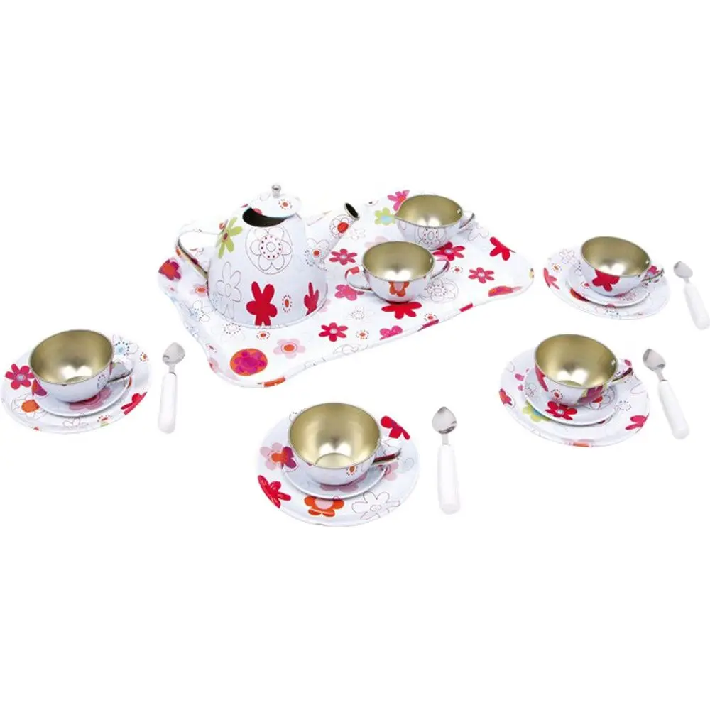 Laura toy tea set 21 pieces. Tea Set toy. Kitchen toy, kitchen utensils. Child kitchen toys