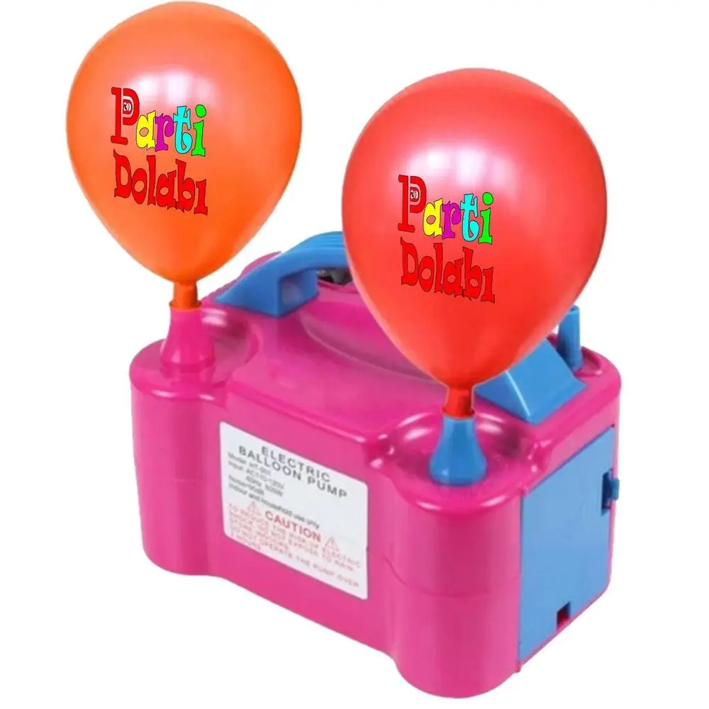 Electric Balloon Inflator Pump , Balloon Inflator Double Output Professional 220V Electric Balloon Filling Pump FAST SHIPPING