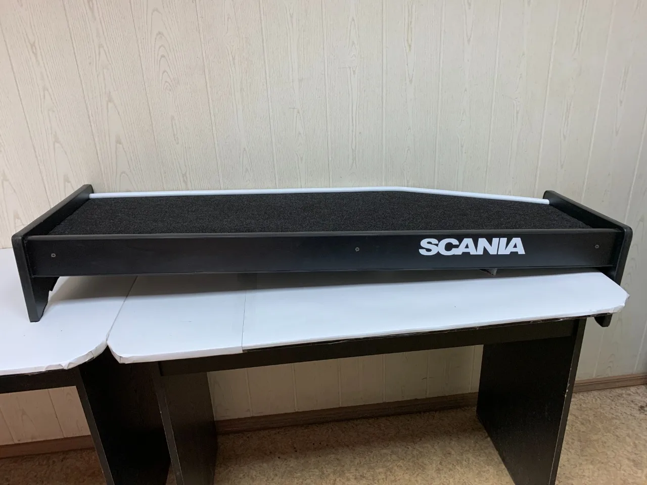 旧SCANIA ダッシュボードセンターテーブル Yahoo!オークション