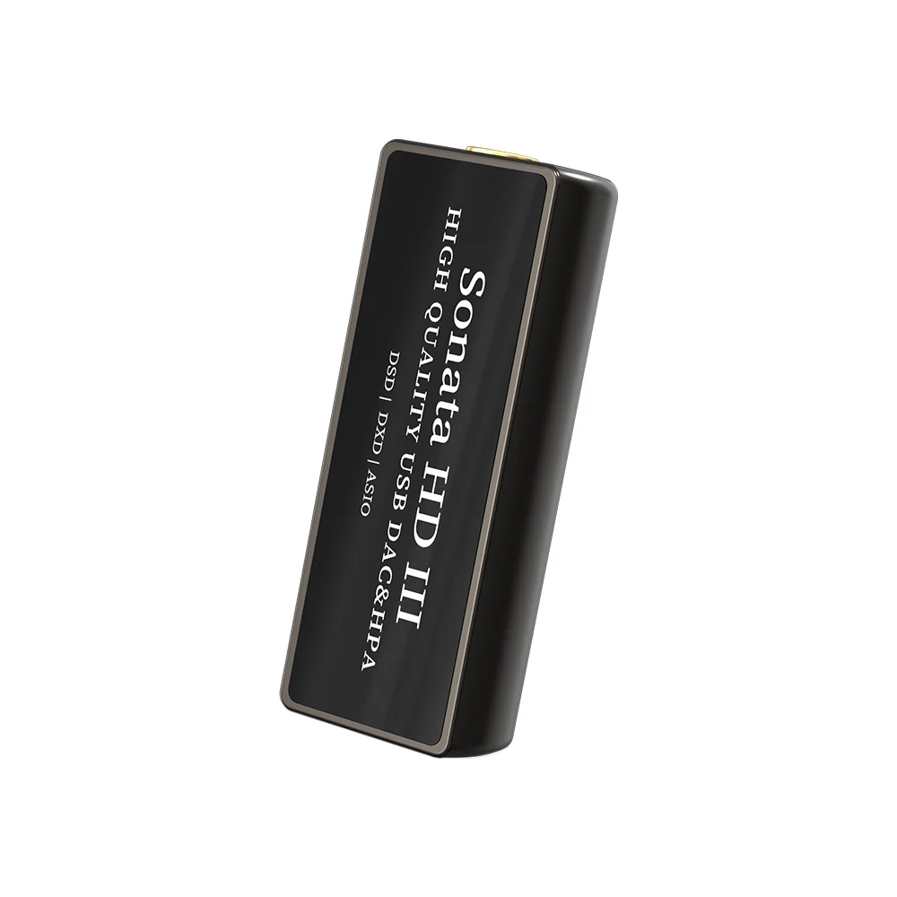 Tempotec-AMPLIFICADOR DE AURICULARES Sonata HD III, dispositivo con chip DAC USB CS43131 DAC, compatible con PCM de alta resolución y decodificación DSD, compatible con aplicación HiBy