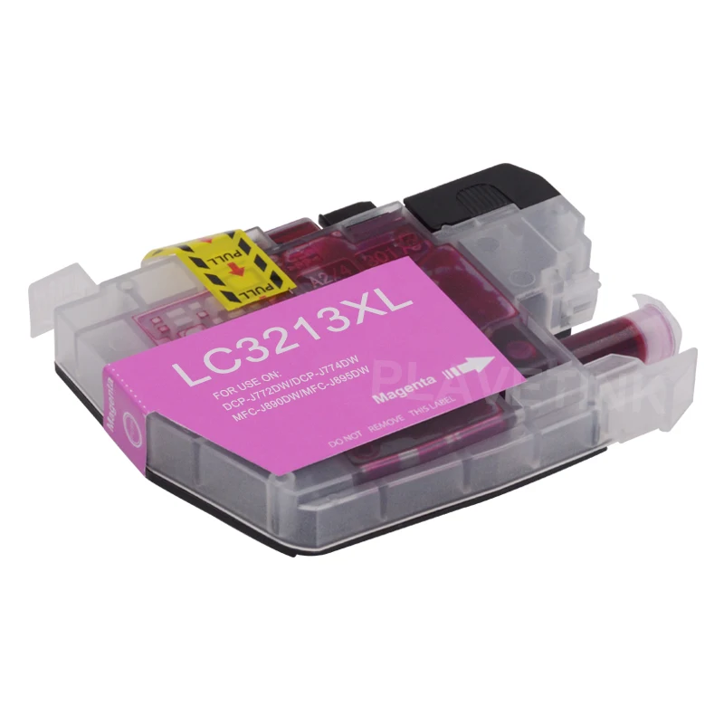 Plavetink 3set Inkt Cartridge Compatibel Voor Brother LC3213 XL DCP-J772DW DCP-J774DW MFC-J890DW MFC-J895DW Volledige Inktpatronen