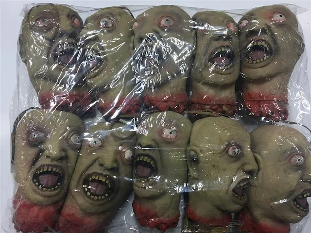 Halloween Severed Heads 434835547