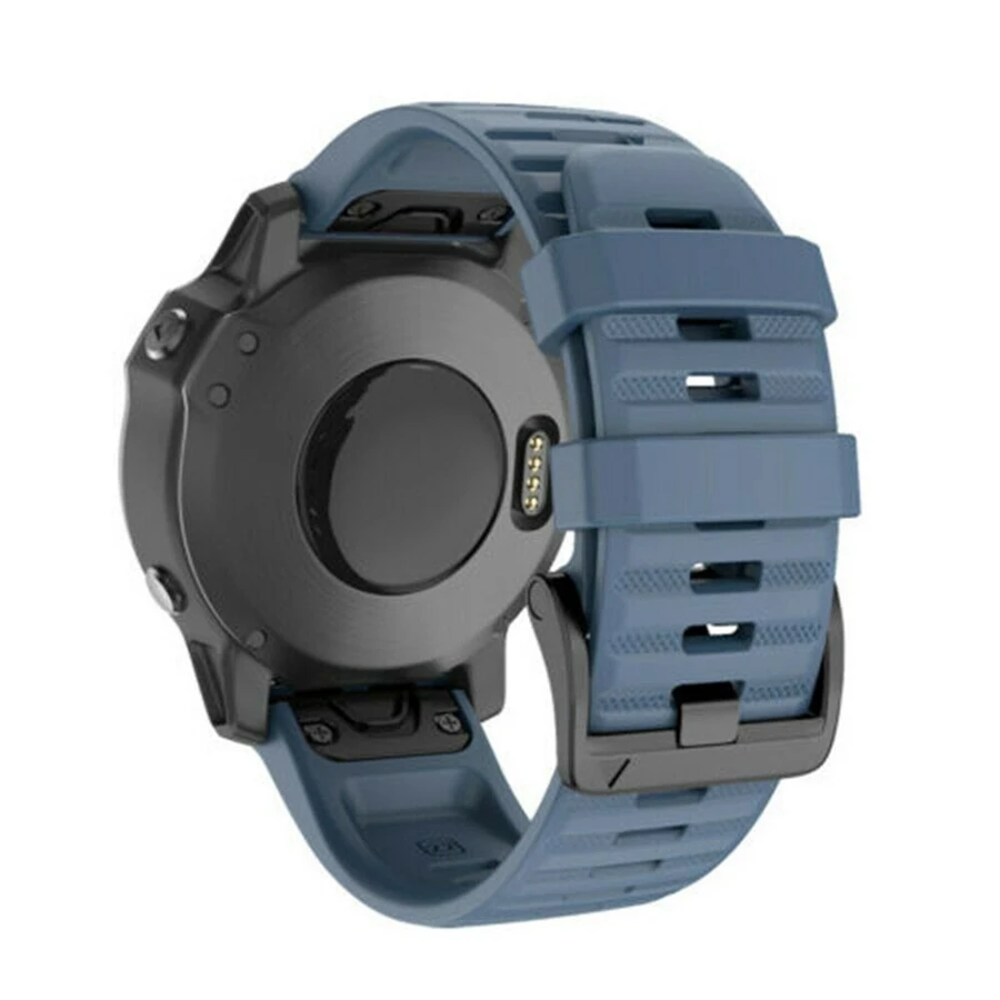 Quick fit 22mm 26mm Armband für Garmin Epix Gen 2 Silikon band für Garmin Fenix 7 7x5 5xplus 6 6x Pro Enduro 2 Armband Armband