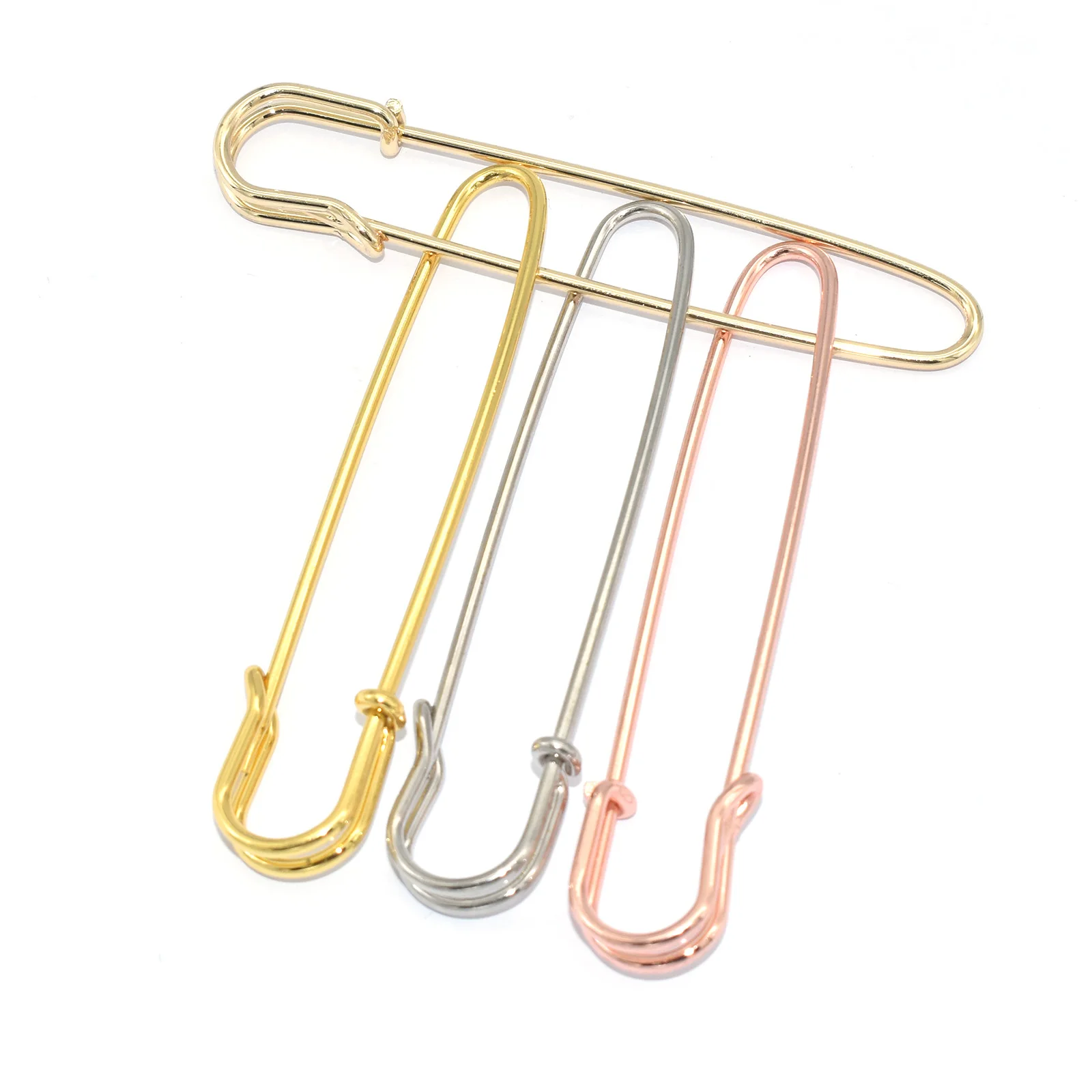 Heavy Duty Large Safety Pin Premium Safety Pins Safety Pins with Back Big for Home Office Use Art Craft Sewing Jewelry Making