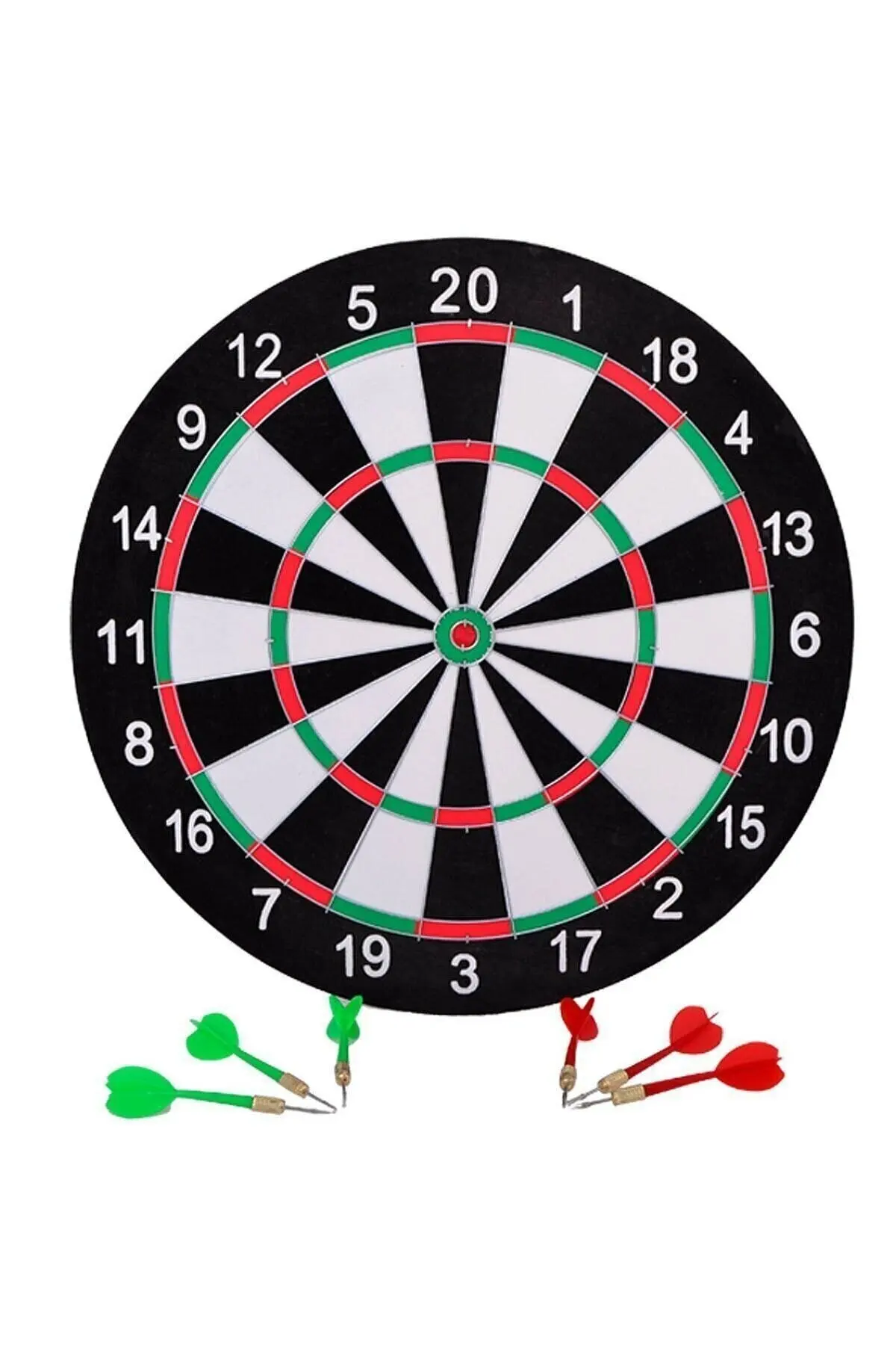 Dart Board Double Sided Hanging Dart Bulleye Target Game Board Target Dart Safety Kids Adults Toys Dart Arrow  Crossbow