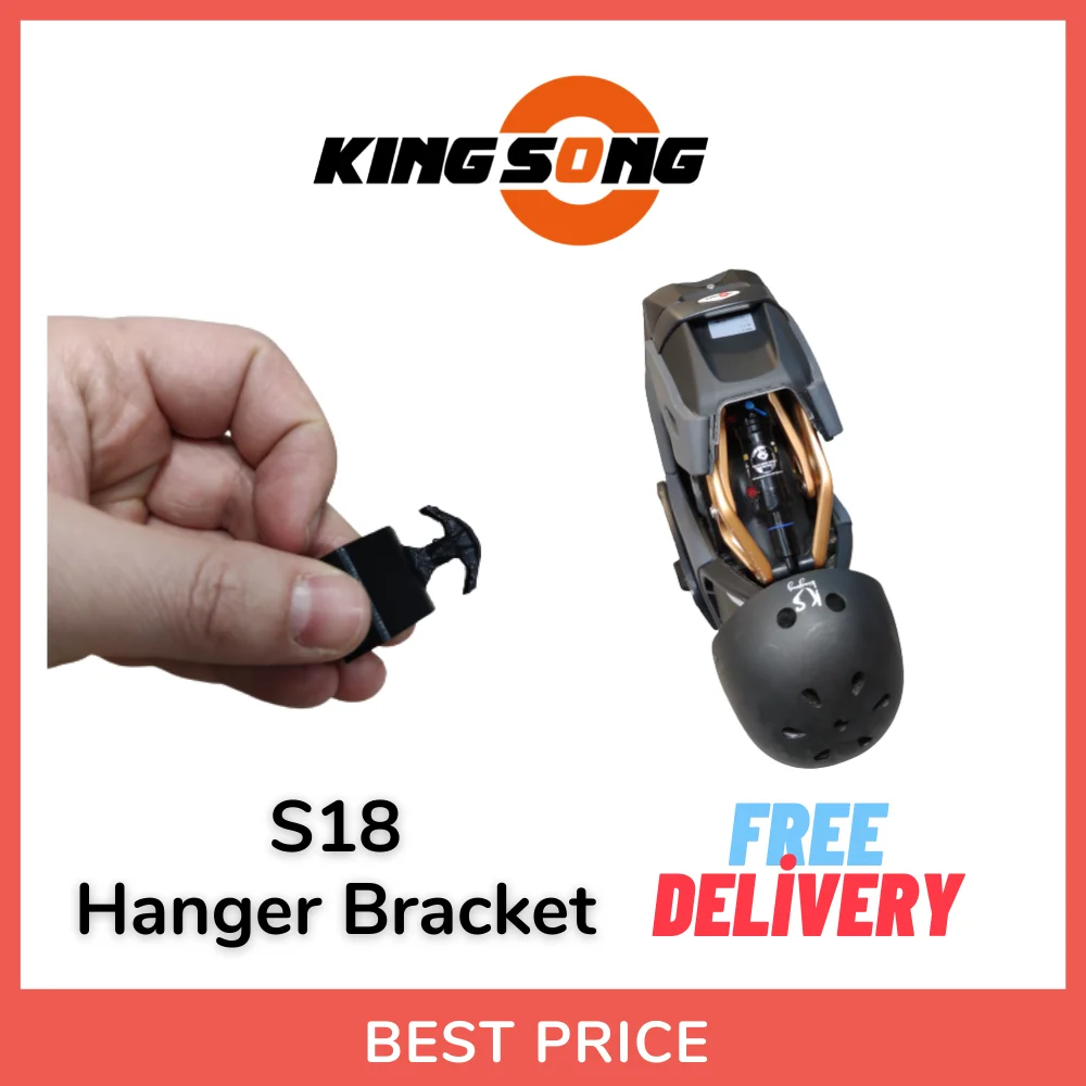 Kingsong s18 fully compatible hanging bracket easy attachment quality 3d printing stylish design