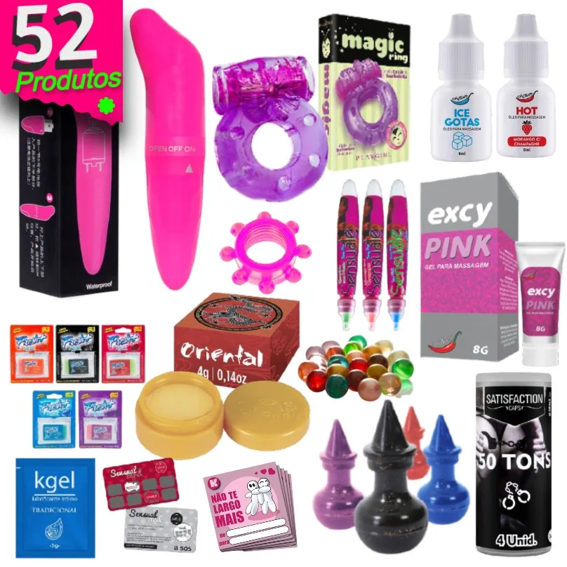 Sex Shop 52 Products For Sale Full Kit Sx Erotic-Pomocao: Uma Avaliação Detalhada e Prática
