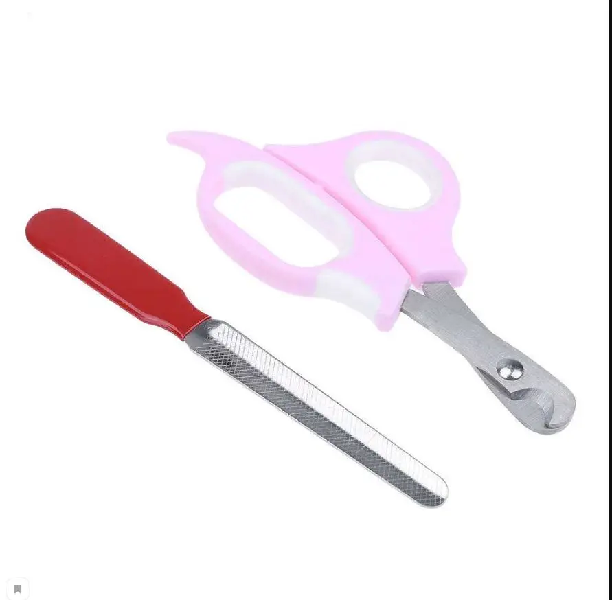 Pet Nail Clipper and Nail File Set