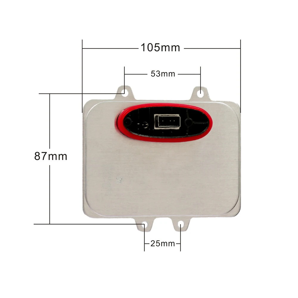 Рисунок 5 - 5DV 009 000-00 D1S/D1R ксеноновый