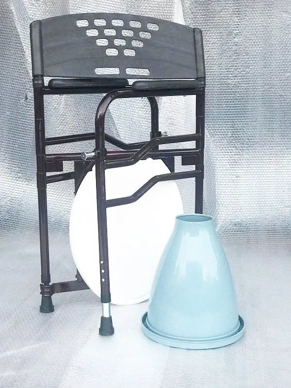 Toilet Lipat Tiang Toilet Portabel Toilet Pasien Mewah Toilet Berkemah