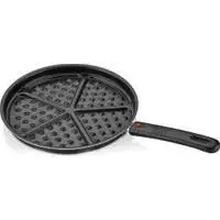 

Papilla 26 cm Waffle Pan practical Waffle pan with plug-out handle