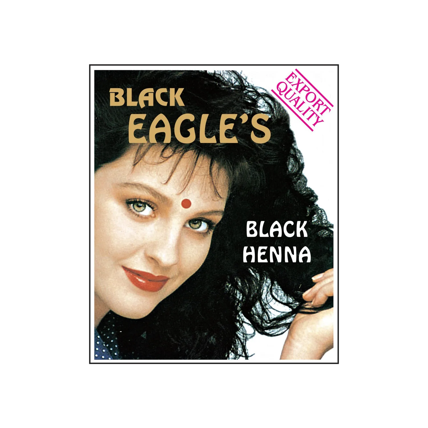 Black Eagles Chestnut Hair Henna Do Not Use To Dye Eyebrows And Eyelashes. A Special Product For A Different Color Experience.