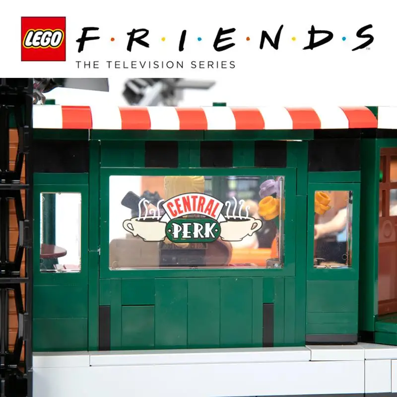 Lego 21319 Friends Central Perk-игра для строительства