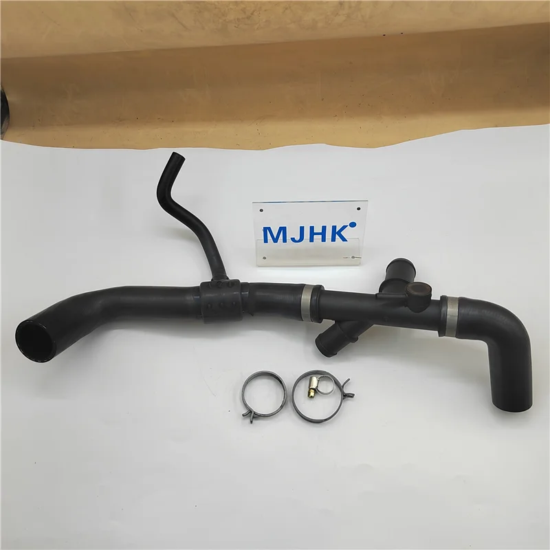 MJHK XR855084 Car hose on cooler water tank For jaguar series XF XJL Engine five pipe Radiator upper pipe Connecting pipe