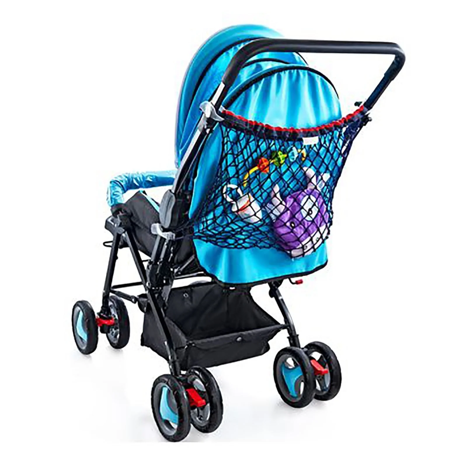 Stroller Stroller Net Baby Stroller Net Pocket Baby Stroller Mesh Bottle Diaper Storage Organizer Bag Holder Large Size Hanging