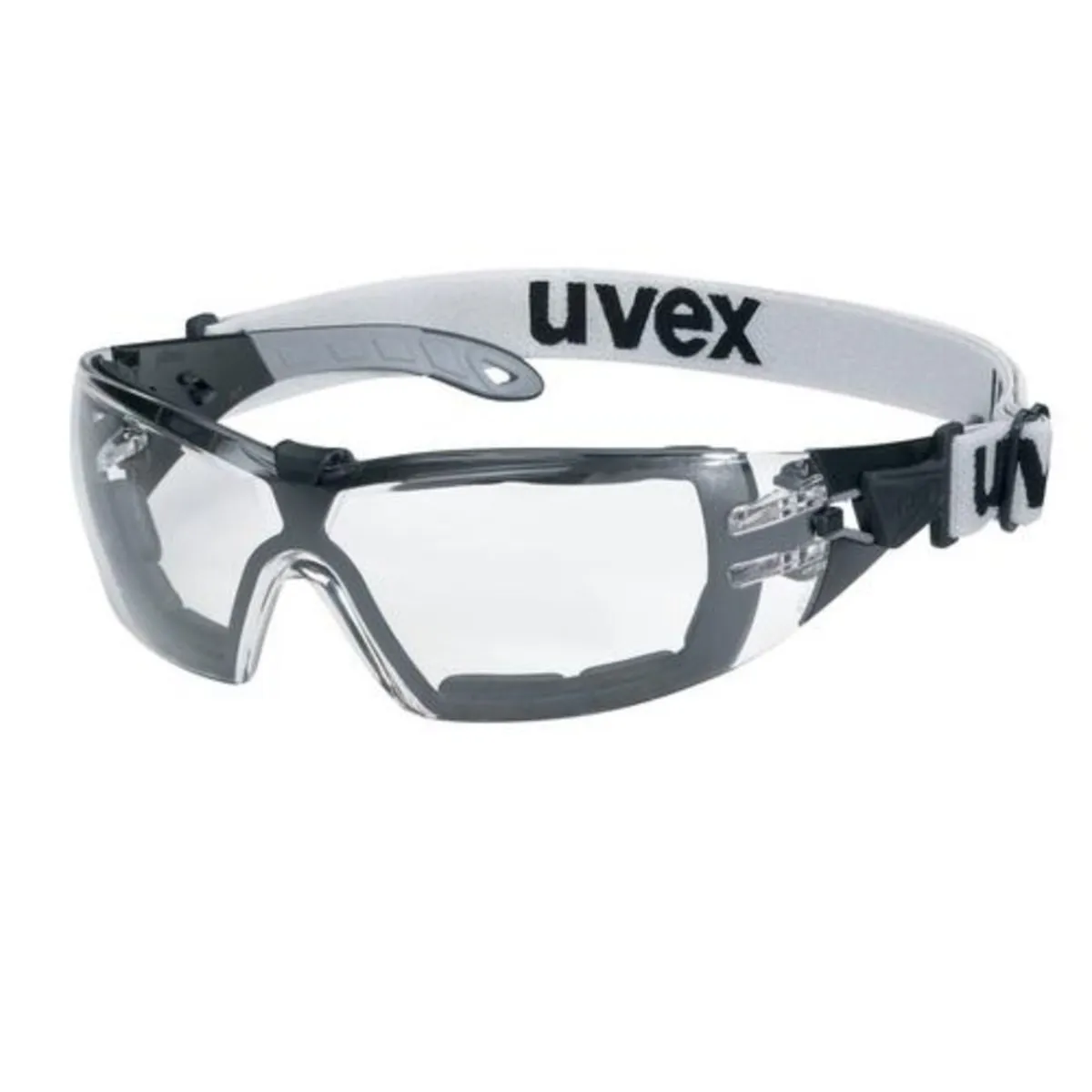 

Uvex Pheos Guard 9192180 Protective Safety Glasses With Rubber