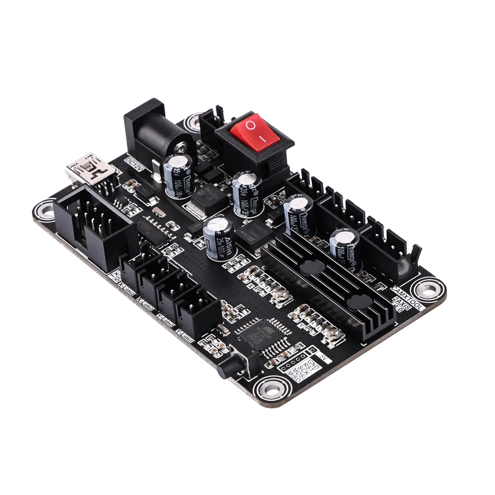 2 Axis Offline Controller Board ,GRBL USB Port CNC Engraving Machine Control Board For 2017,3020,4050,6550 2 Axis Machine