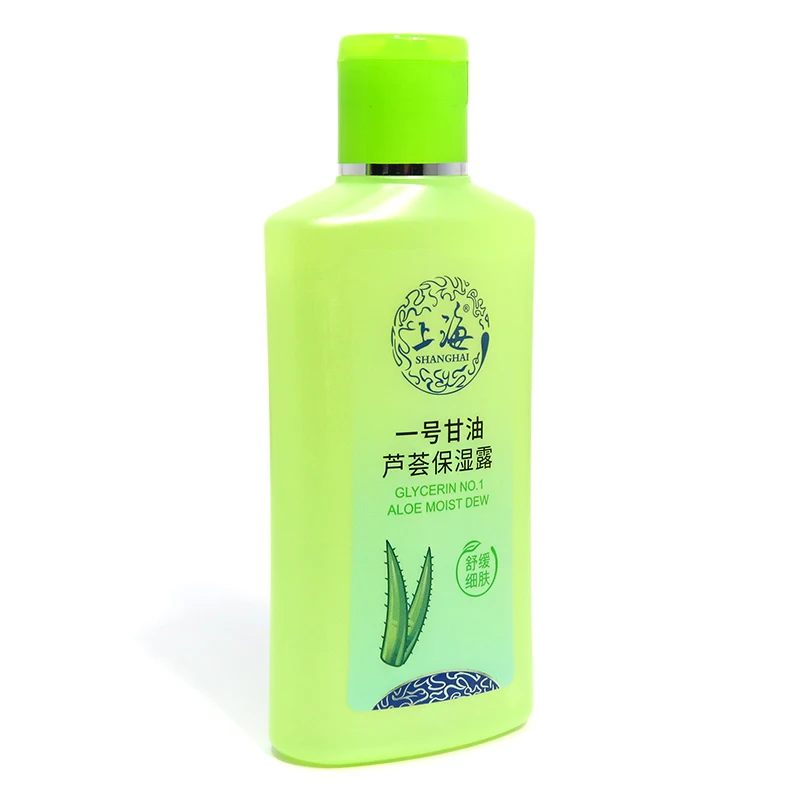 SHANGHAI GLYCERIN NO.1 ALOE MOIST DEW Effects Of Moisturizing Refreshing Softening And Smoothing Skin