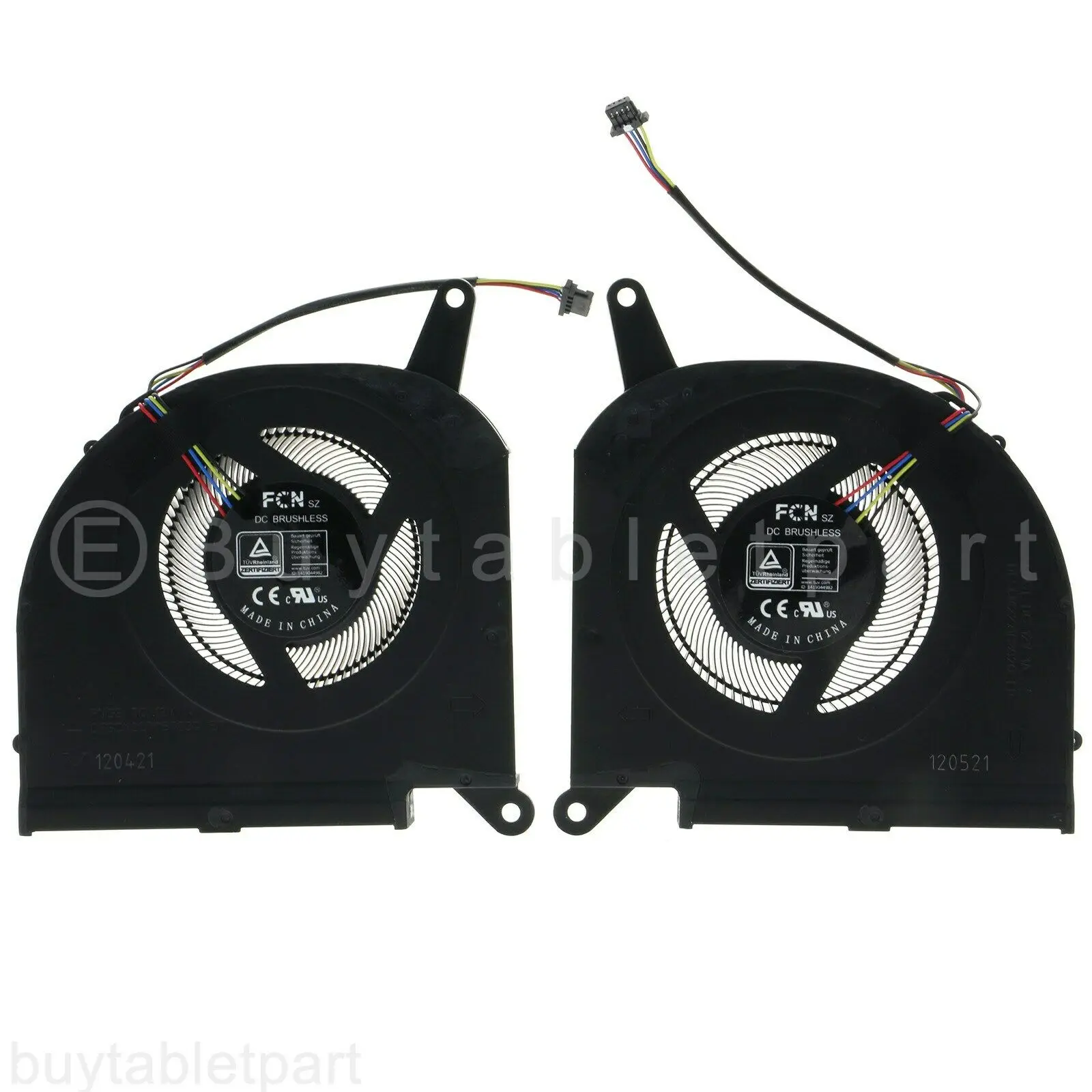 

NEW CPU+GPU Cooling Fan For Gigabyte Aero 17 XA HDR XB WA Laptop