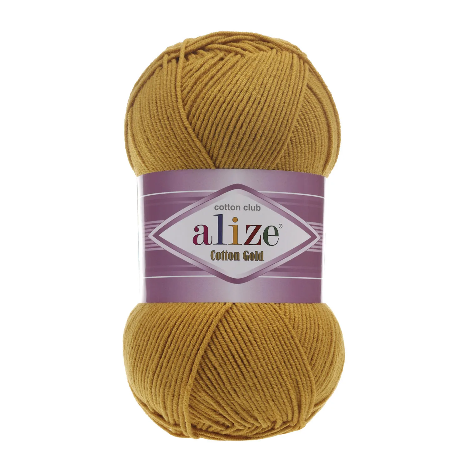 Top Quality Alize Cotton Gold Yarn 5 Pcs 100g/Ball Hand Knitting for Cardigan Accesory