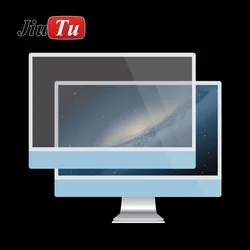 2021 Front Glas Für iMac 24 zoll A2348 Schwarz Front Lünette Außerhalb Bildschirm Glas Objektiv Abdeckung