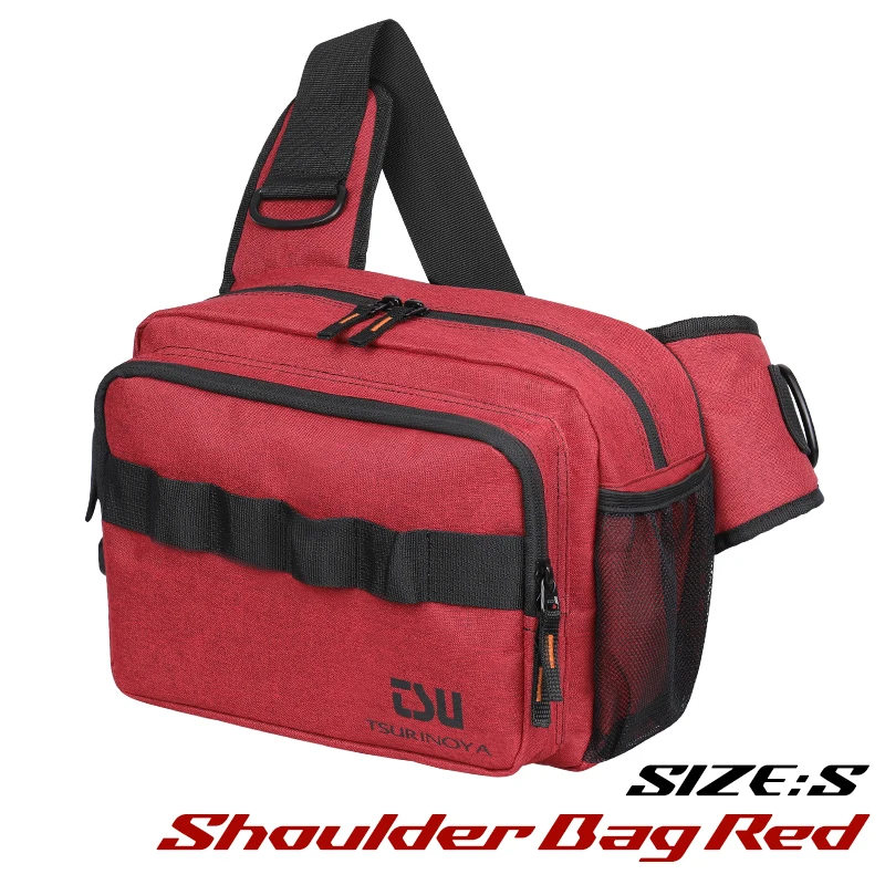 Tsurinoya Visgerei Zak Grote Capaciteit Multifunctionele Lokken Pack Outdoor Schoudertas En Hip Bag Dozen Tang Opslag