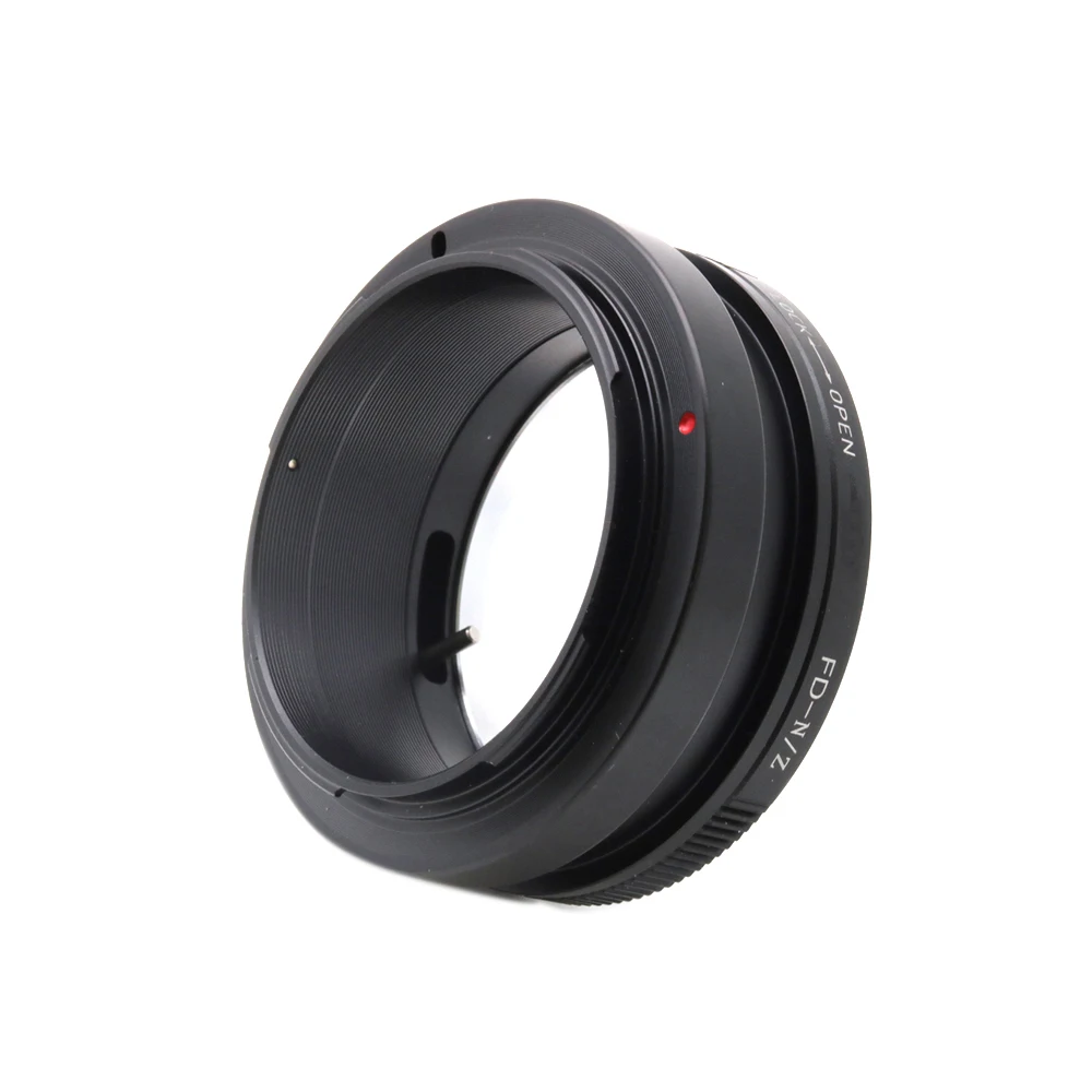 FD-Nik/Z Mount Lens Adapter Ring with Aperture Ring for Nikon FD mount Lens to Nikon Z mount Camera Z5 ,Z6 ,Z7 ,Z50 etc.