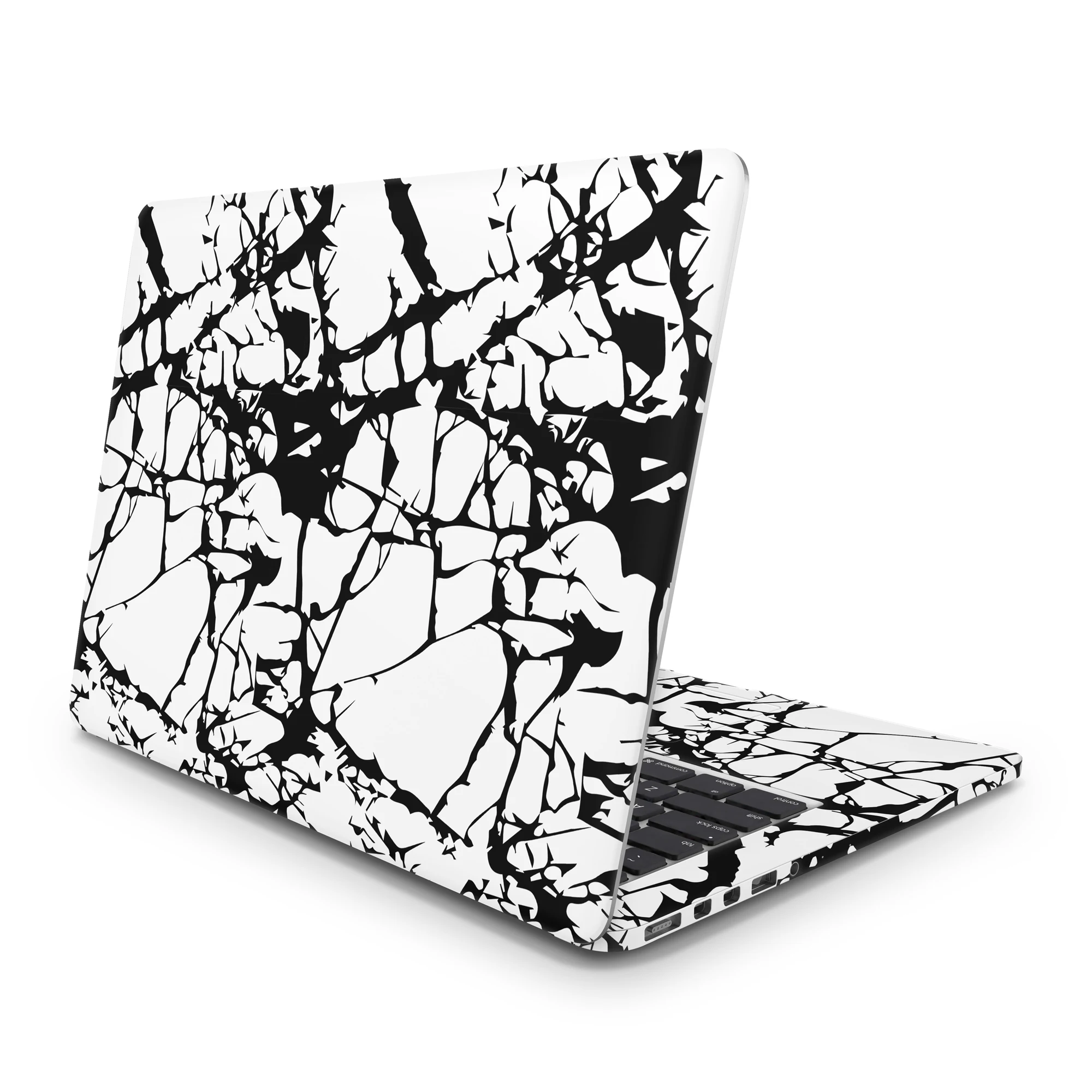 Sticker Master White Rock Pattern Universal Sticker Laptop Vinyl Sticker Skin Cover For 10 12 13 14 15.4 15.6 16 17 19 