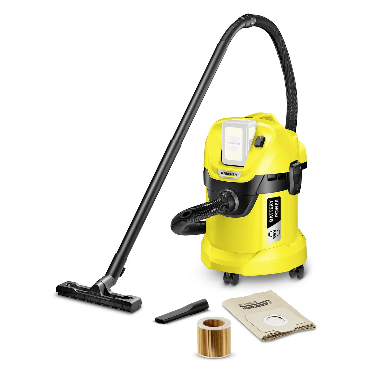 Karcher WD 3 Battery-multi-purpose vacuum cleaner (1.629-910.0)