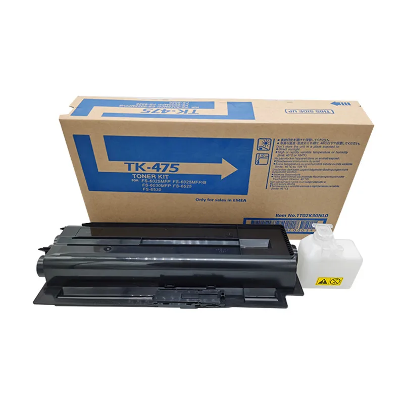 

HUIBA Compatible TK-475 TK477 TK478 TK479 TK475 for Kyocera FS-6025MFP/6030MFP/6525MFP/6530MFP Copier Toner Cartridge