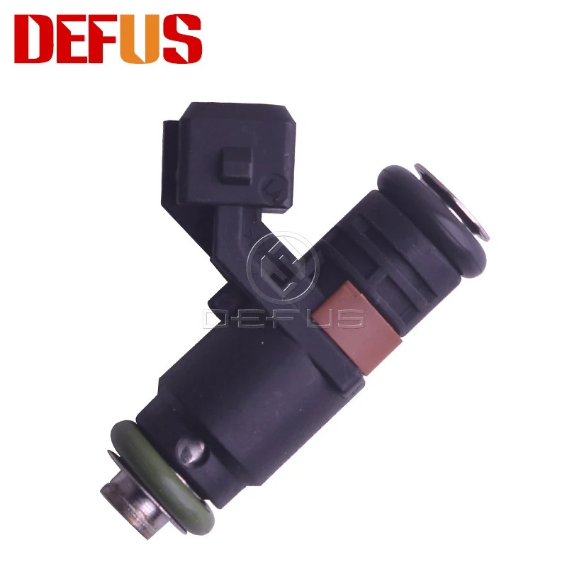 4PCS 16600-7733R Fuel Injector For Renault Sandero Stepway 2007 Replacement Car Fuel Injection Flow Matched Nozzle 166007733R