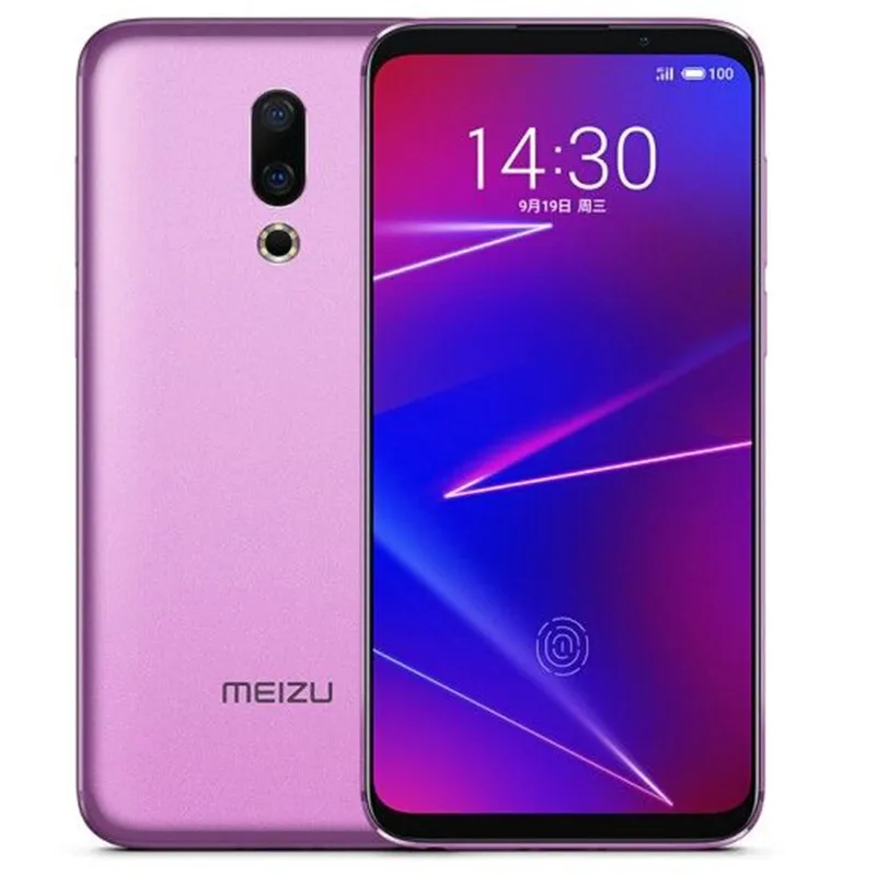 Imagem -05 - Meizu-smartphone Rom Global 16x6.0 Drive 4g Lte com Snapdragon 710 Câmeras Traseiras Duplas Android 8.1 Tela Cheia e com Impressão Digital