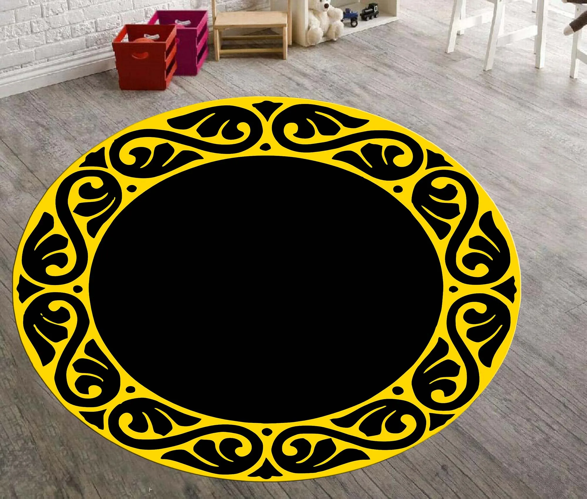 Approved, Approved Rug,Boys Room,Round Rug,Round Carpet,Pattern Round,Popular Rug,Themed Rug,Home Decor,Gift For Him,Gift