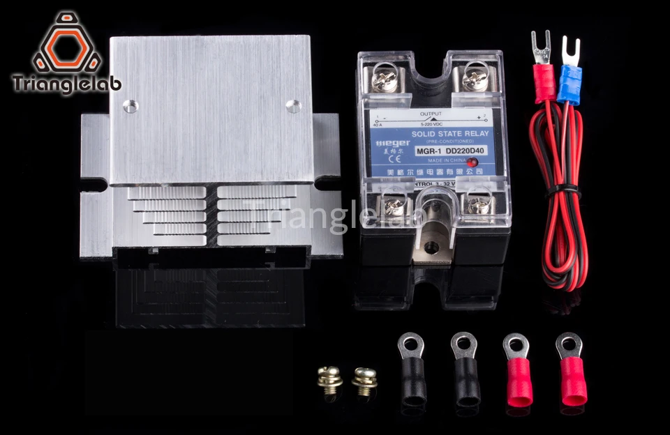 C 3D-Drucker Heizbett-Stromversorgungsmodul Hochstrom-SSR-KIT MOSFET Upgrade RAMPS 1.4 Reprap – Detail 6